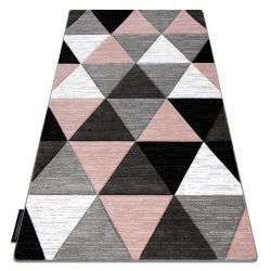 Carpet ALTER Rino Triangles blush pink