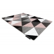 ALTER szőnyeg Rino háromszögek rózsaszín