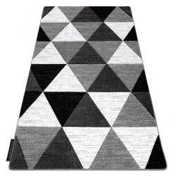 Килим ALTER Rino трикутники сірий