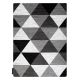 Килим ALTER Rino трикутники сірий