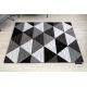 Carpet ALTER Rino Triangles grey