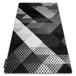 Tæppe INTERO BALANCE 3D Prikker grå