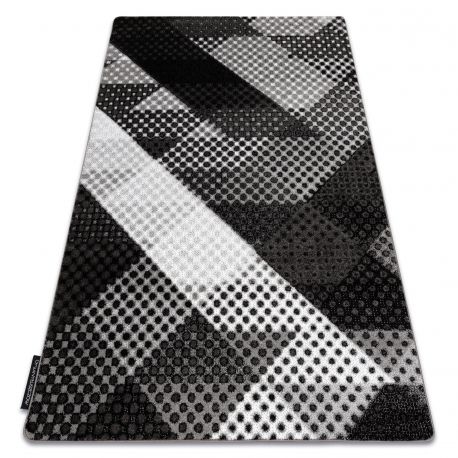 Carpet INTERO BALANCE 3D Dots grey