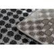 Carpet INTERO BALANCE 3D Dots grey