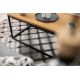 Tæppe INTERO REFLEX 3D kontrolmønster lyserød