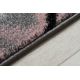Teppich INTERO REFLEX 3D Gitter rosa
