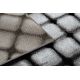 Teppich INTERO REFLEX 3D Gitter grau