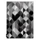Matta INTERO PLATIN 3D Triangles grå