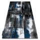 Carpet INTERO ART 3D Abstraction blue