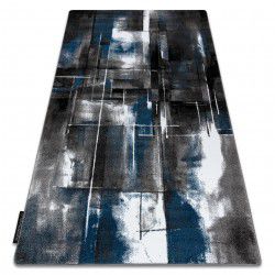 Teppich INTERO ART 3D Abstraktion blau