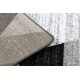 Carpet INTERO TECHNIC 3D Diamonds Triangles grey