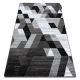 INTERO TECHNIC 3D szőnyeg gyémánt háromszögek szürke
