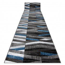 Covor de lână Omega PARILLO Cadru jadeit maro