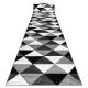 Běhoun ALTER Rino trojúhelníky šedá