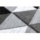 Tapis de couloir ALTER Rino triangle gris