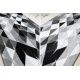 Kiliminiu taku INTERO PLATIN 3D Trikampiai pilka