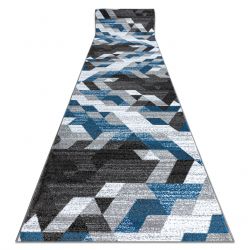 Löpare INTERO TECHNIC 3D Ruter Triangles blå