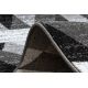 Килим INTERO TECHNIC 3D алмази Трикутники сірий