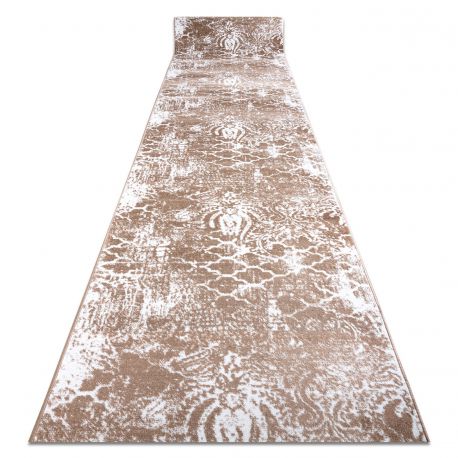 Corredor RETRO HE190 beige / blanco Vintage - Alfombras de pasillo modernas