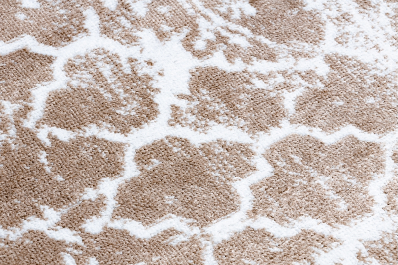 Corredor RETRO HE190 beige / blanco Vintage - Alfombras de pasillo modernas