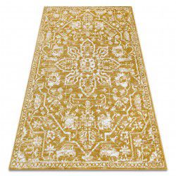 Tappeto di lana KASHQAI 4354 501 Rosone, orientale terracotta