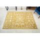 KASHQAI 4354 501 gyapjú szőnyeg rozetta, keleti terrakotta