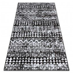 Alfombra RETRO HE187 negro / crema Vintage