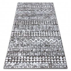 Teppich RETRO HE187 grau / sahne Vintage