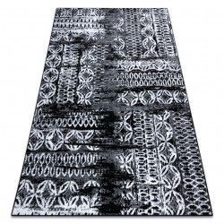 Alfombra RETRO HE191 negro / crema Vintage