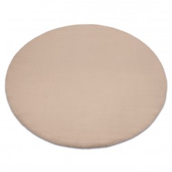 Modern GLOSS circle Carpet 400B 86 stylish, glamour, art deco, 3D geometric black / gold