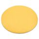 Modern GLOSS covor cerc 6776 85 stilat, cadru, grecesc negru / fildeş