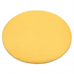Tapete GLOSS redondo moderno 6776 85 à moda, quadro, grego preto / marfim