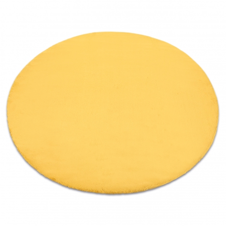 Modern GLOSS covor cerc 6776 85 stilat, cadru, grecesc negru / fildeş