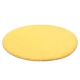 Modern GLOSS covor cerc 6776 85 stilat, cadru, grecesc negru / fildeş