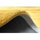 Modern GLOSS covor cerc 6776 85 stilat, cadru, grecesc negru / fildeş