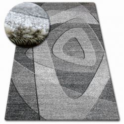 Tapis SHADOW 8594 noir / gris clair