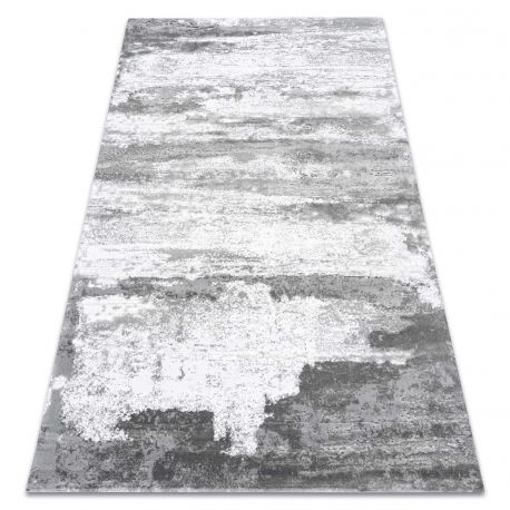Alfombra TULS estructural, franjas 51210 moderna, Mármol antracita