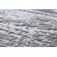 Alfombra TULS estructural, franjas 51210 moderna, Mármol antracita