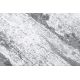 Alfombra TULS estructural, franjas 51210 moderna, Mármol antracita