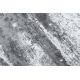 Alfombra TULS estructural, franjas 51210 moderna, Mármol antracita