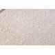Tappeto TULS strutturale, frange 51231 vintage avorio / grigio