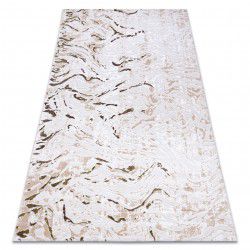 Tæppe ACRYL DIZAYN 123 beige / grøn