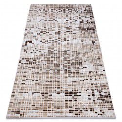 Kilimas Akrilas DIZAYN 124/7058 smėlio spalvos 