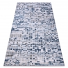 Tapis ACRYLIQUE DIZAYN 124 bleu