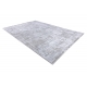 Teppe akryl DIZAYN 8840 lys grå