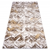Carpet ACRYLIC DIZAYN 121 beige / yellow