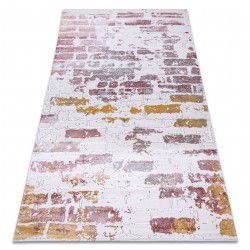 Carpet ACRYLIC DIZAYN 125/5057 pink