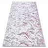Tapis ACRYLIQUE DIZAYN 123 gris clair / rose clair
