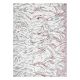 Akril DIZAYN szőnyeg 123 világos szürke / világos rózsaszín