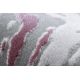 Kilimas Akrilas DIZAYN 123 ryškus pilka / ryškus rožinė